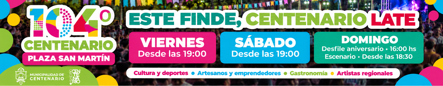 Aniversario N°104 Centenario
