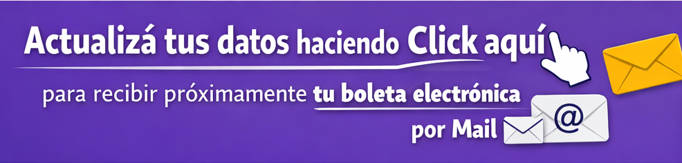 Instructivo actualización de datos