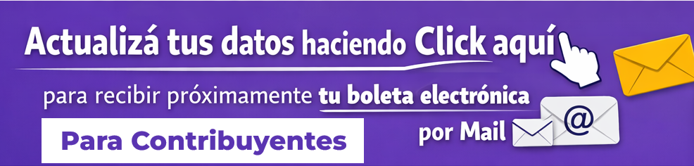 Instructivo actualización de datos