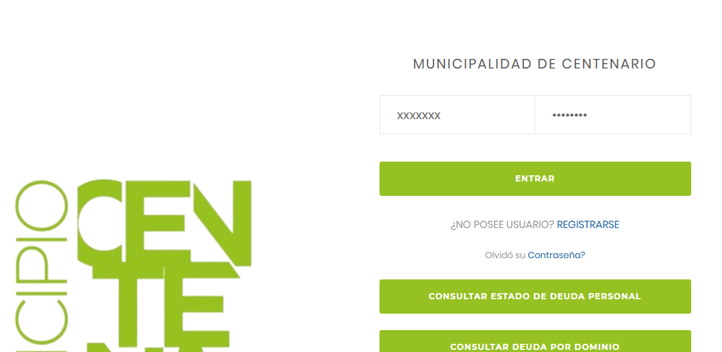 Ingreso al sistema de Autogestión