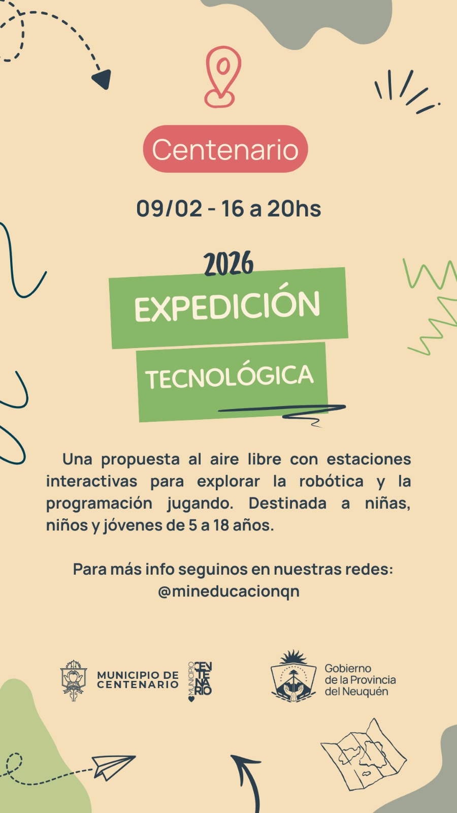 Imagen de CENTENARIO SERÁ UNA DE LAS SEDES DE “EXPEDICIÓN TECNOLÓGICA 2026”