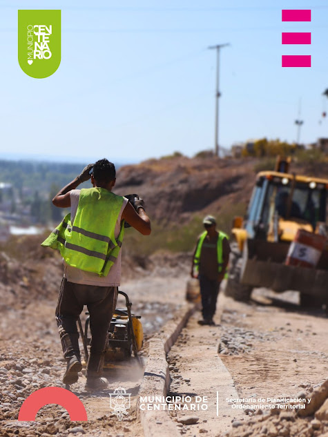 Imagen de SE PUSO EN MARCHA AYER EL TRABAJO EN EL ACCESO PRINCIPAL DE LA BAJADA DEL BARRIO NUEVA ESPAÑA 