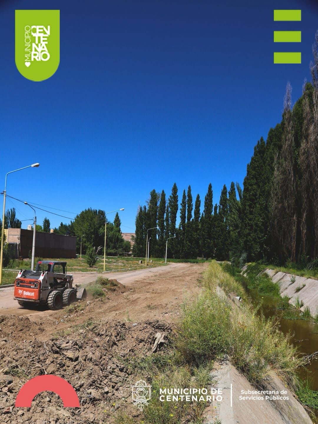 Imagen de OPERATIVO PREVENTIVO DE LIMPIEZA PLUVIOALUVIONAL