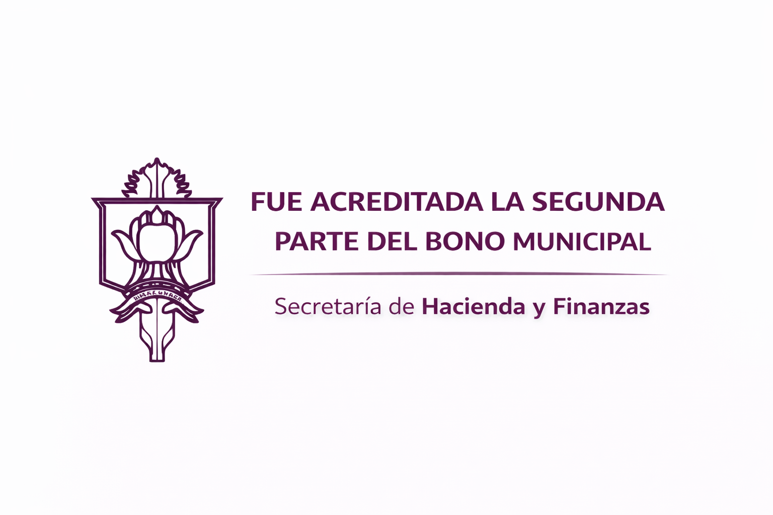 Imagen de ESTE JUEVES SE PAGÓ EL MONTO RESTANTE DEL BONO A TRABAJADORES MUNICIPALES