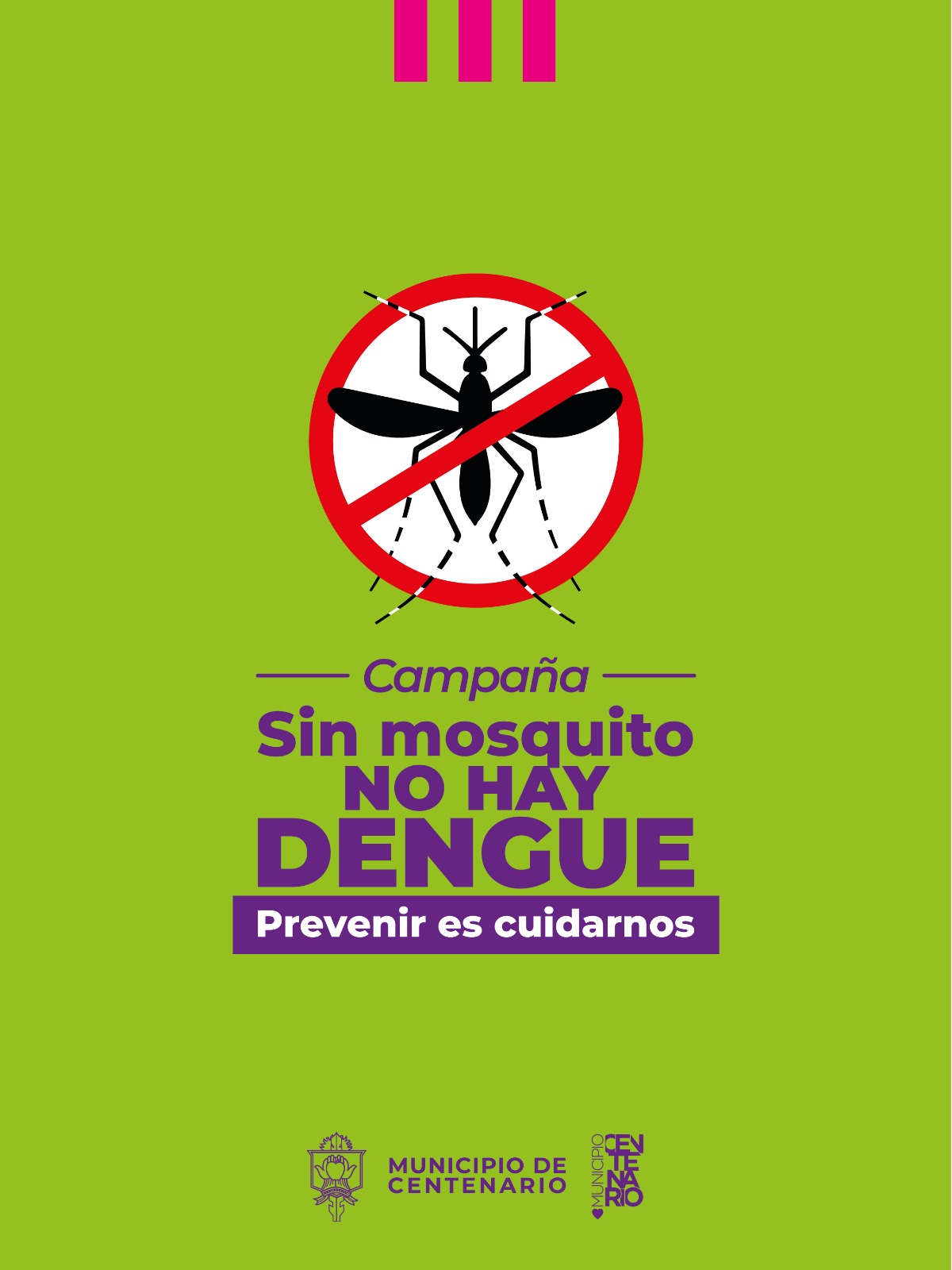 Imagen de CENTENARIO LANZA SU ADHESIÓN A LA CAMPAÑA CONTRA EL DENGUE EN EL FESTIVAL DE ARTE JOVEN