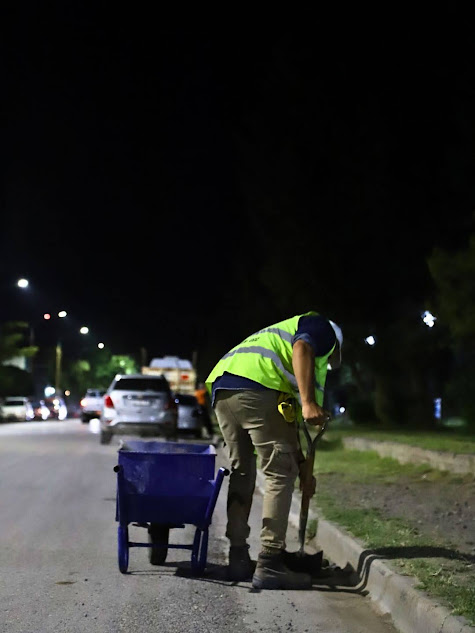 Imagen de BARRIDO Y LIMPIEZA NOCTURNA EN EL SECTOR 3