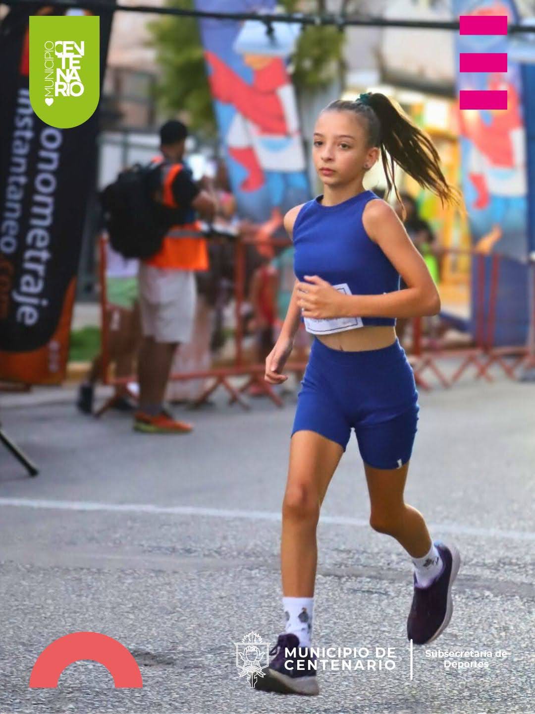 Imagen de MÁS DE MIL PERSONAS PARTICIPARON DE LA CORRIDA DE CENTENARIO