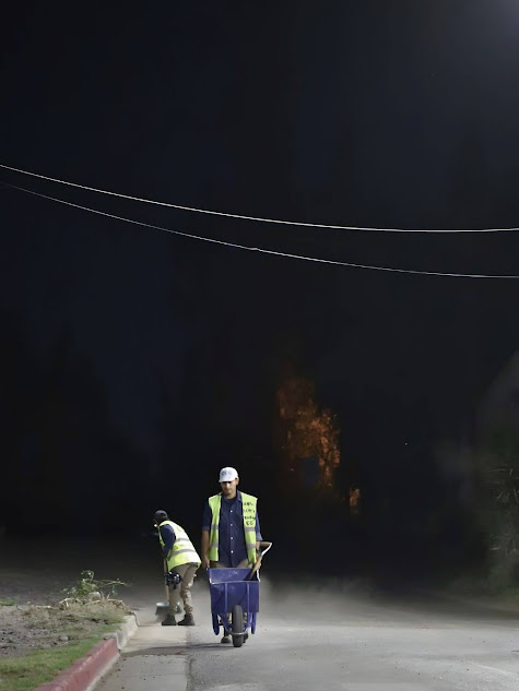 Imagen de CONTINÚA EL BARRIDO Y LA LIMPIEZA NOCTURNA EN EL SECTOR 3