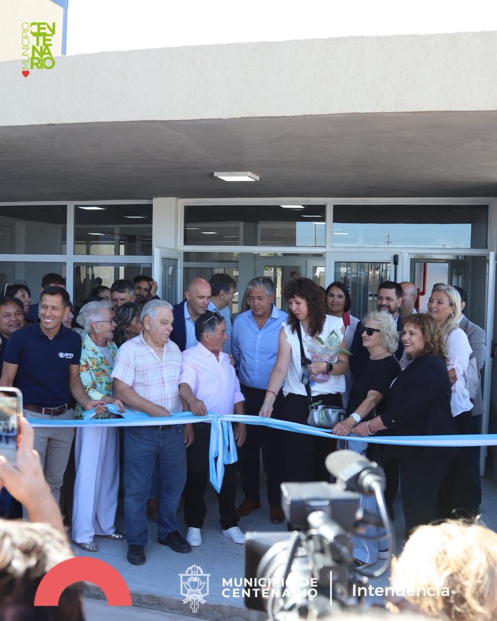 Imagen de FIGUEROA Y CIMOLAI INAUGURARON LAS NUEVAS INSTALACIONES DEL CFP 29