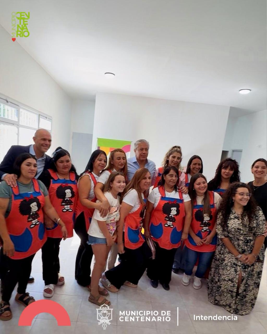 Imagen de CIMOLAI Y FIGUEROA INAUGURARON LA AMPLIACIÓN DEL CANM TÍO DONALD EN CENTENARIO