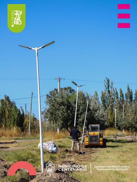 Imagen de RECAMBIO DE REFLECTORES LED EN LOTEO DON PATER