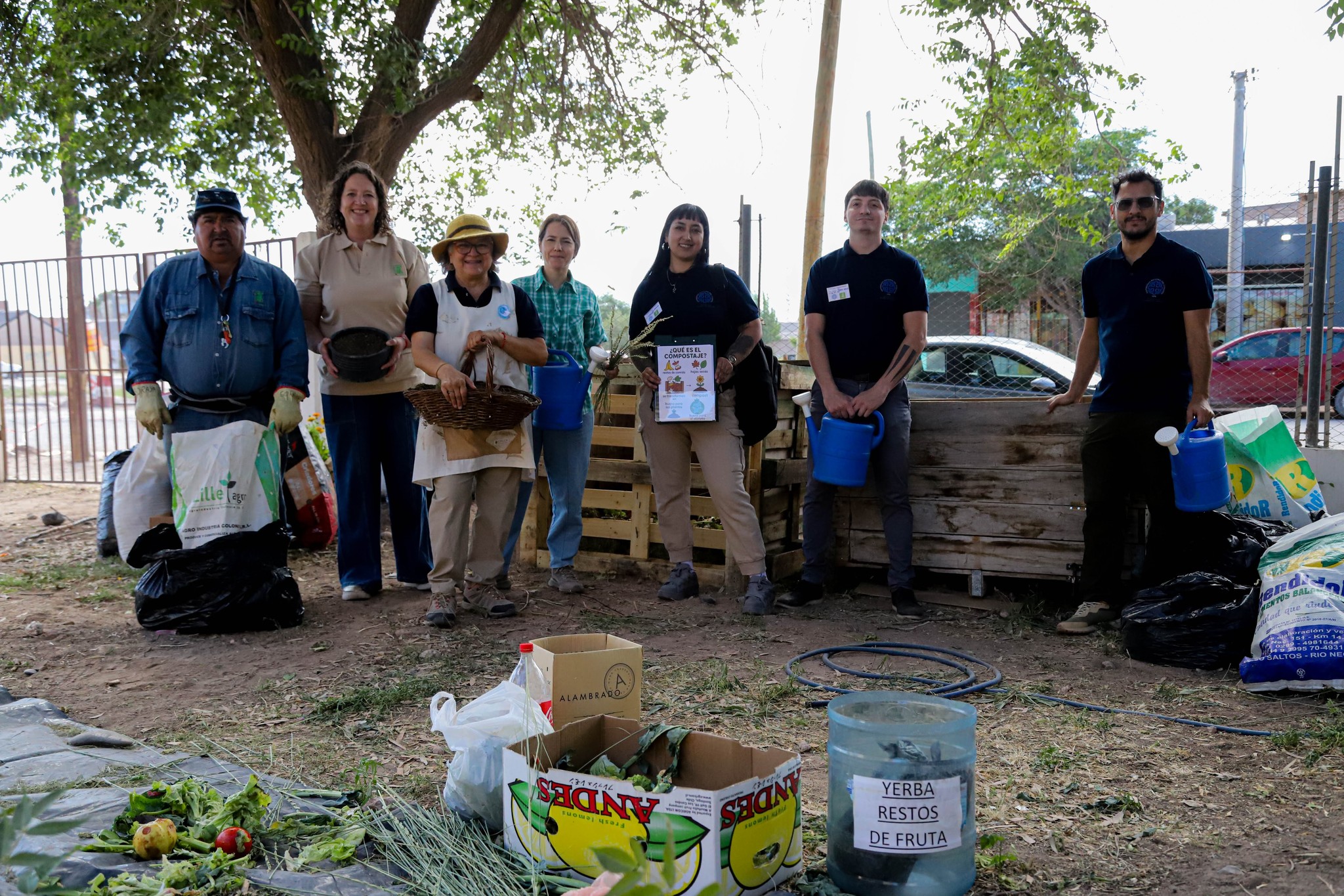 Imagen de CENTENARIO REALIZARÁ UNA JORNADA POR EL MES DEL COMPOSTAJE EN LA CHACRA MUNICIPAL