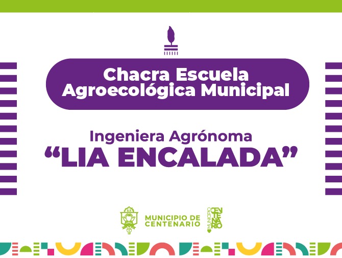 Imagen de LA CHACRA MUNICIPAL “LÍA ENCALADA” SERÁ INAUGURADA ESTE VIERNES EN CENTENARIO