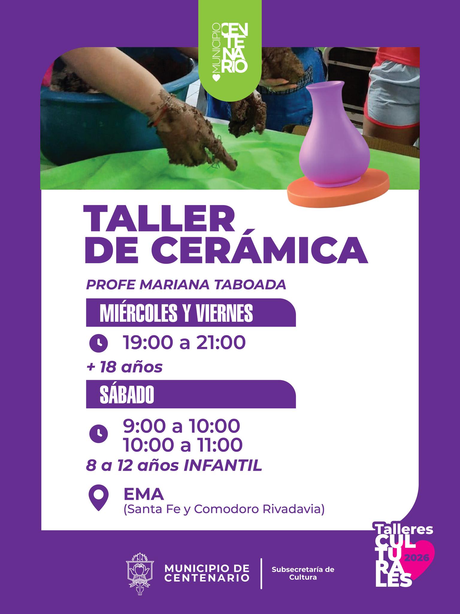 Imagen de ÉXITO EN LAS CONVOCATORIAS A DIFERENTES TALLERES DE CULTURA Y SE SIGUEN ABRIENDO LISTAS DE ESPERA