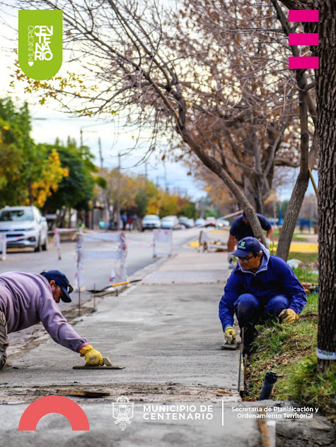 Imagen de OBRA BICISENDA AVENIDA DEL LIBERTADOR ENTRE TRAFUL Y ESTADOS UNIDOS 