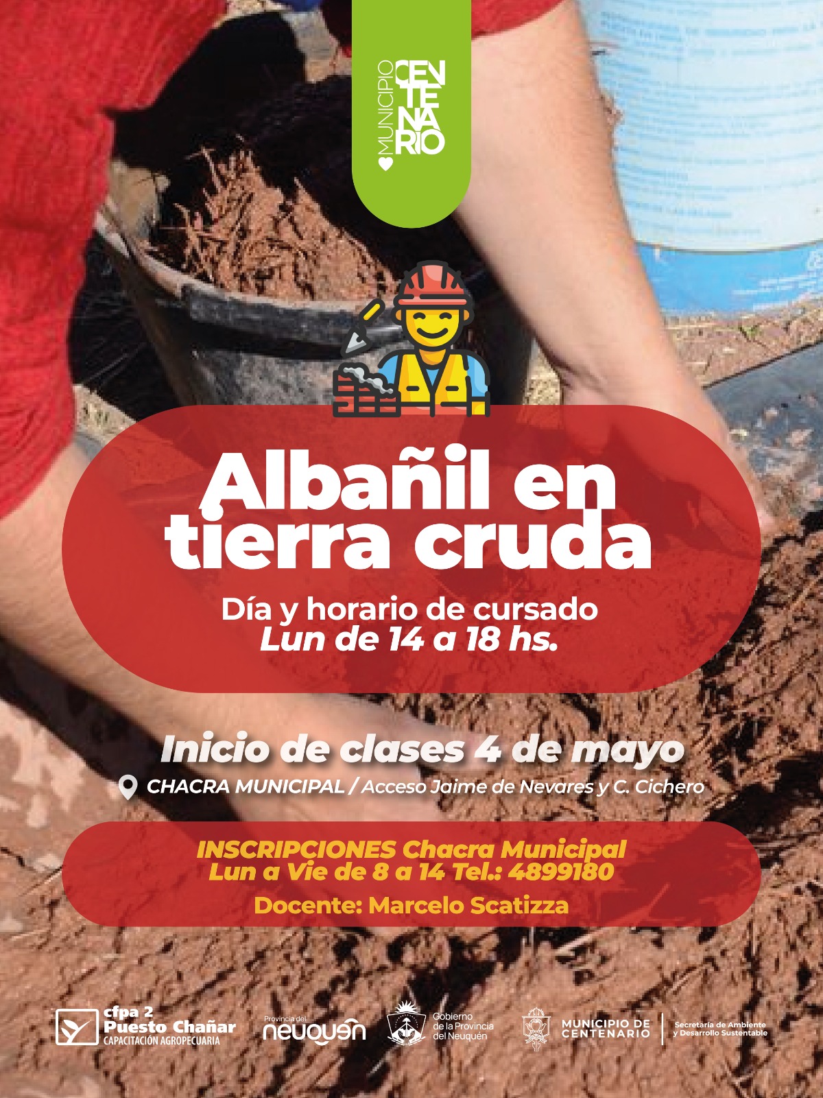 Imagen de FORMACIÓN EN LA CHACRA MUNICIPAL: OFICIOS Y SABERES PARA UNA PRODUCCIÓN SUSTENTABLE
