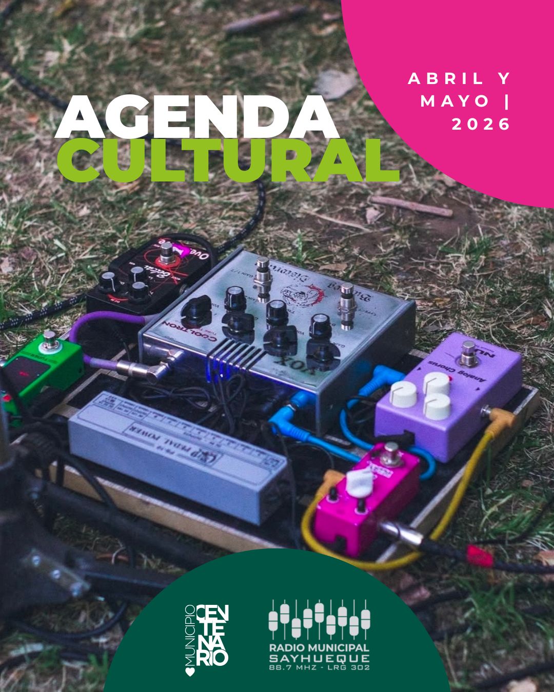 Imagen de RADIO MUNICIPAL SAYHUEQUE ABRE UN ESPACIO GRATUITO PARA DIFUNDIR ACTIVIDADES CULTURALES