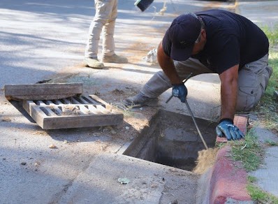 Imagen de CORTE DE CALLE PARA REPARACIÓN DE LA SECRETARÍA DE AGUA Y SANEAMIENTO  