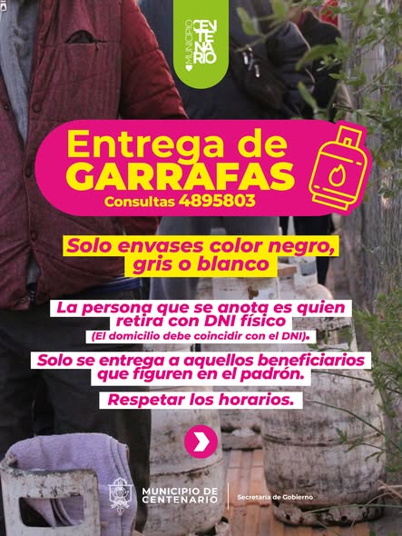 Imagen de MAÑANA NUEVO OPERATIVO DE ENTREGA DE GARRAFAS EN NUEVA ESPAÑA Y ELUNEY