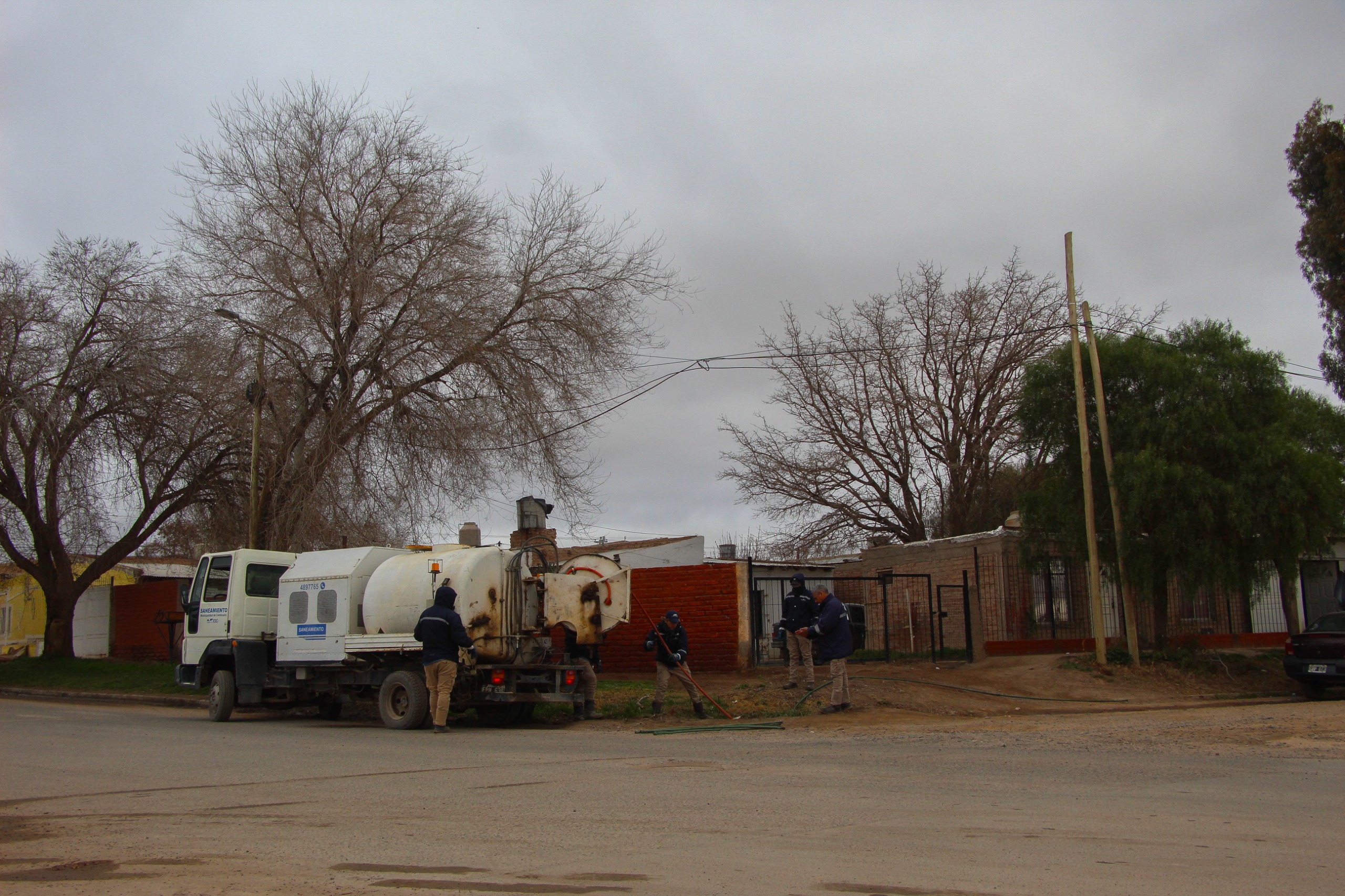 Imagen de MANTENIMIENTO PREVENTIVO: EL CAMIÓN VACTOR PERMITE MEJORAR EL FUNCIONAMIENTO DE LAS REDES CLOACALES