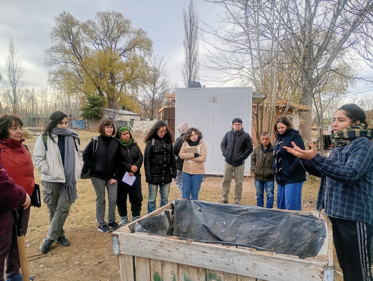 Imagen de ESTUDIANTES UNIVERSITARIOS CONOCIERON EXPERIENCIAS DE GESTIÓN TERRITORIAL Y AMBIENTAL EN CENTENARIO