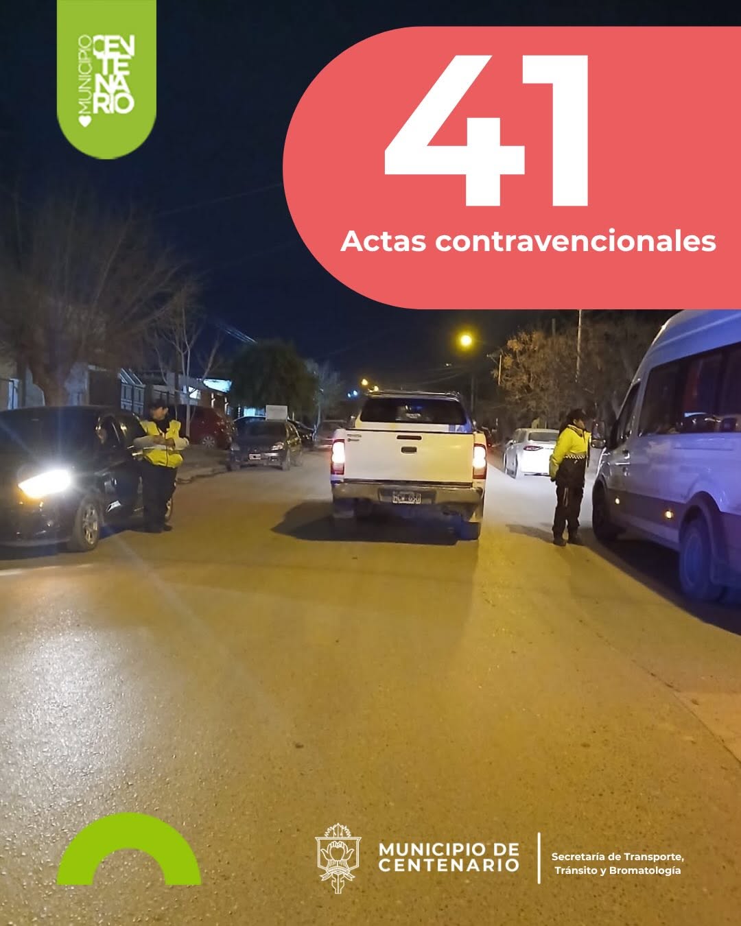 Imagen de EL MUNICIPIO REFUERZA LOS OPERATIVOS DE CONTROL Y PREVENCIÓN VIAL EN DISTINTOS SECTORES DE LA CIUDAD