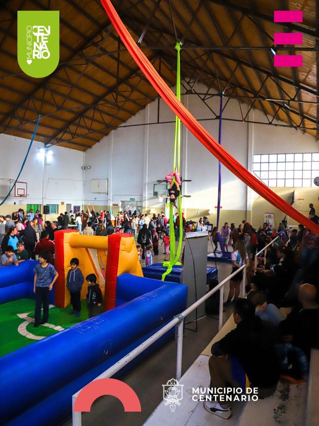 Imagen de LAS BARRIADAS CONTINÚAN ESTE MES EN EL CLUB JUVENTUD UNIDA 
