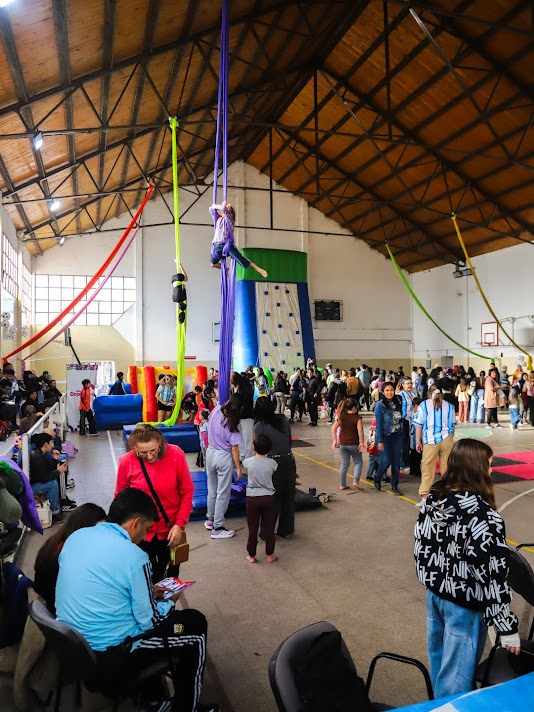 Imagen de LA MUNICIPALIDAD INVITA A UNA NUEVA BARRIADA EN EL CLUB JUVENTUD UNIDA