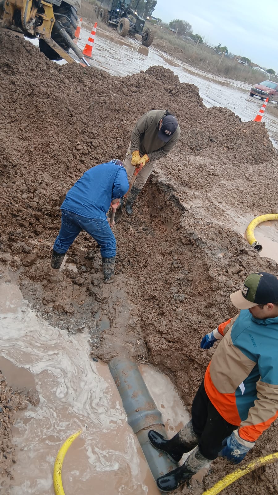 Imagen de CORTE PROGRAMADO DE AGUA POR TRABAJOS DE REPARACIÓN EN LA RED