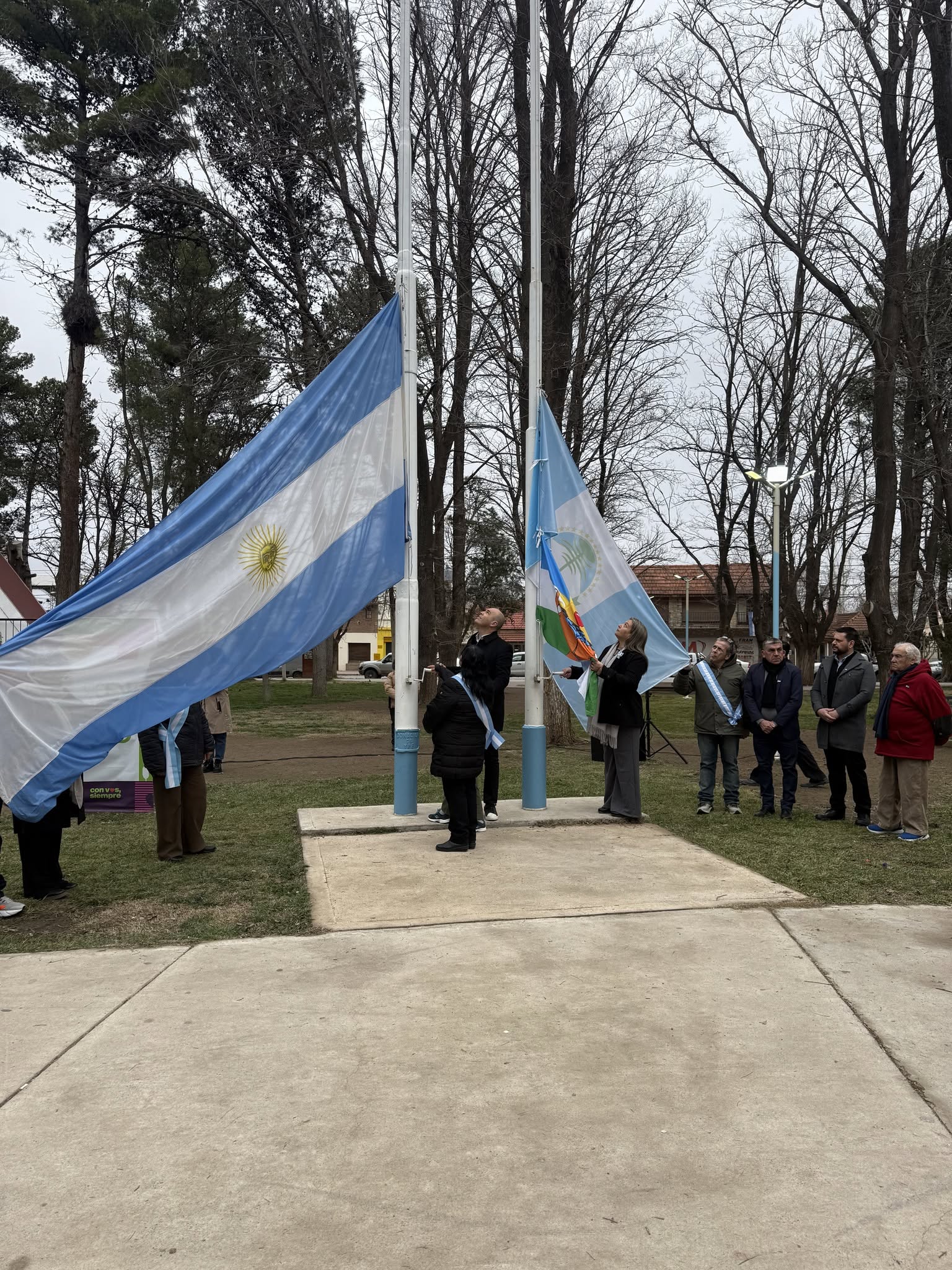 Imagen de CENTENARIO HOMENAJEÓ AL GENERAL JOSÉ DE SAN MARTÍN A 176 AÑOS DE SU PASO A LA INMORTALIDAD