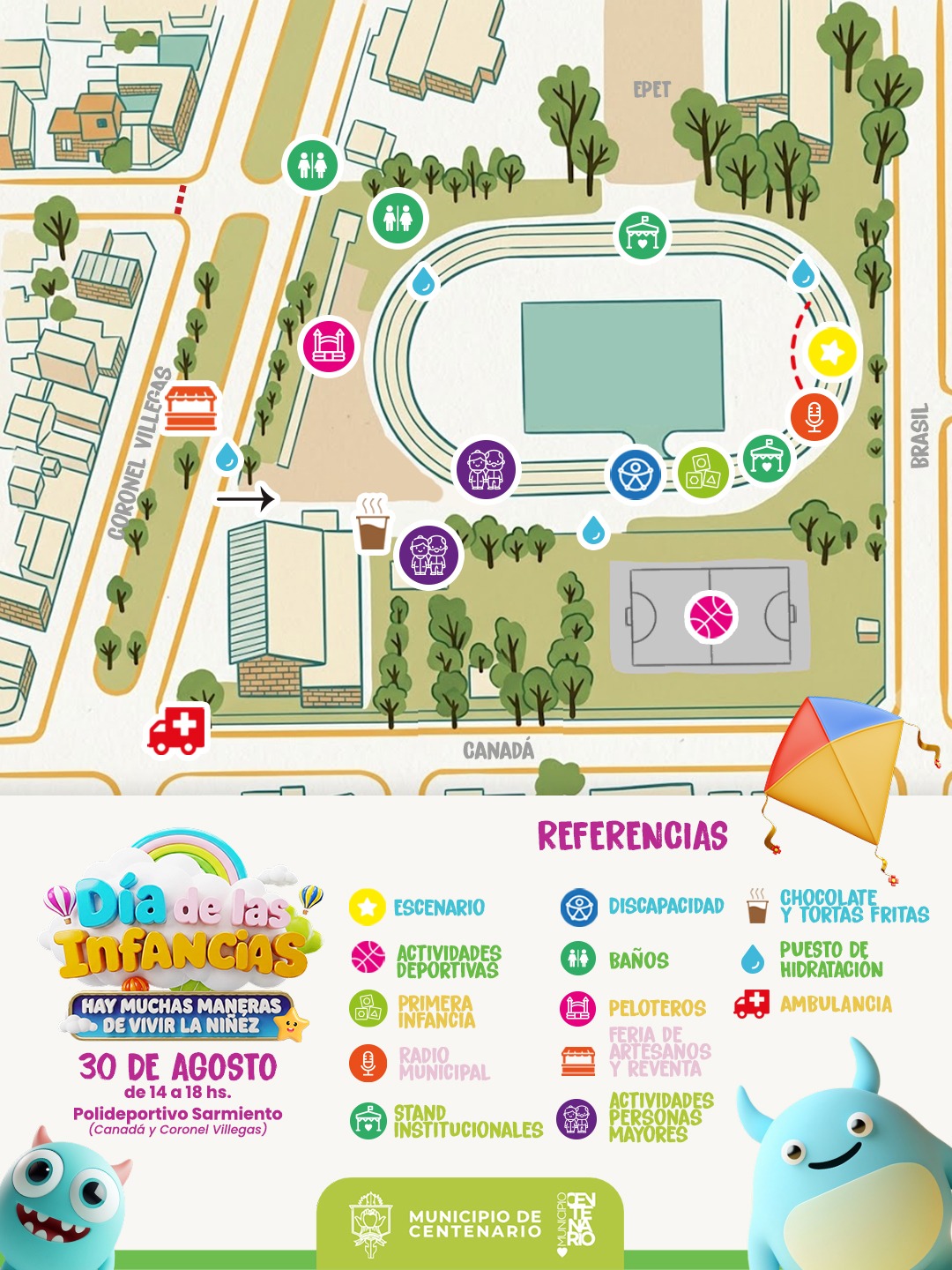 Imagen de EL MUNICIPIO SE PREPARA PARA FESTEJO POR EL DÍA DE LAS INFANCIAS PARA EL 30 DE AGOSTO