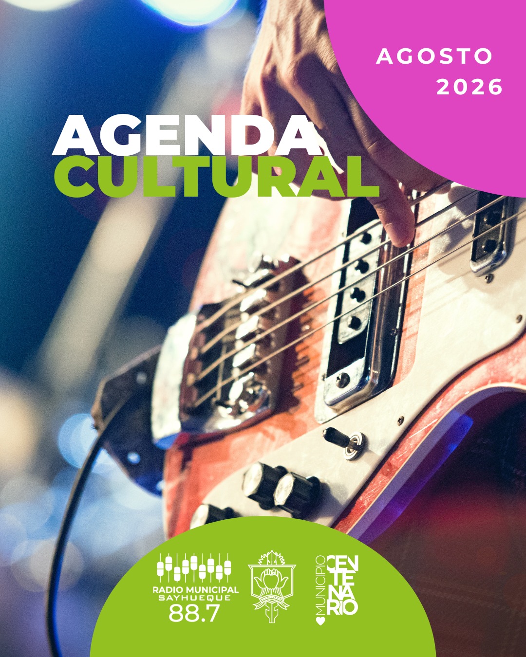 Imagen de AGENDA CULTURAL: RADIO SAYHUEQUE INVITA A DISFRUTAR DE LAS PROPUESTAS DEL FIN DE SEMANA