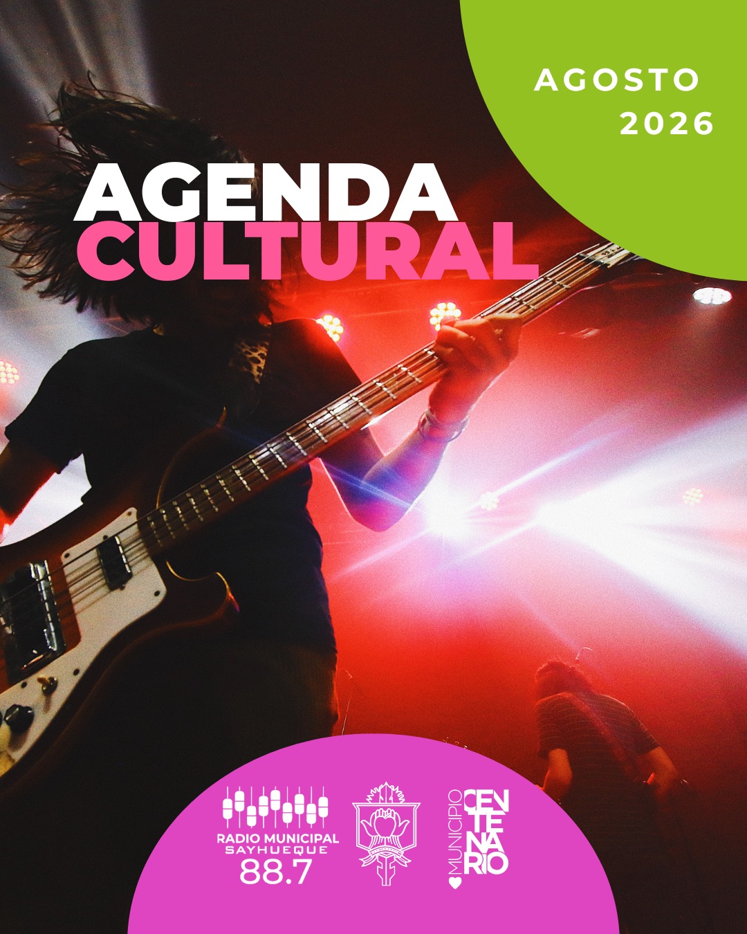 Imagen de RADIO SAYHUEQUE ACERCA UNA NUEVA AGENDA CULTURAL CON PROPUESTAS PARA DISFRUTAR EL FIN DE SEMANA