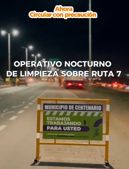 Imagen de OPERATIVO DE MANTENIMIENTO SOBRE LA RUTA PROVINCIAL 7 PROGRAMADO PARA EL SÁBADO