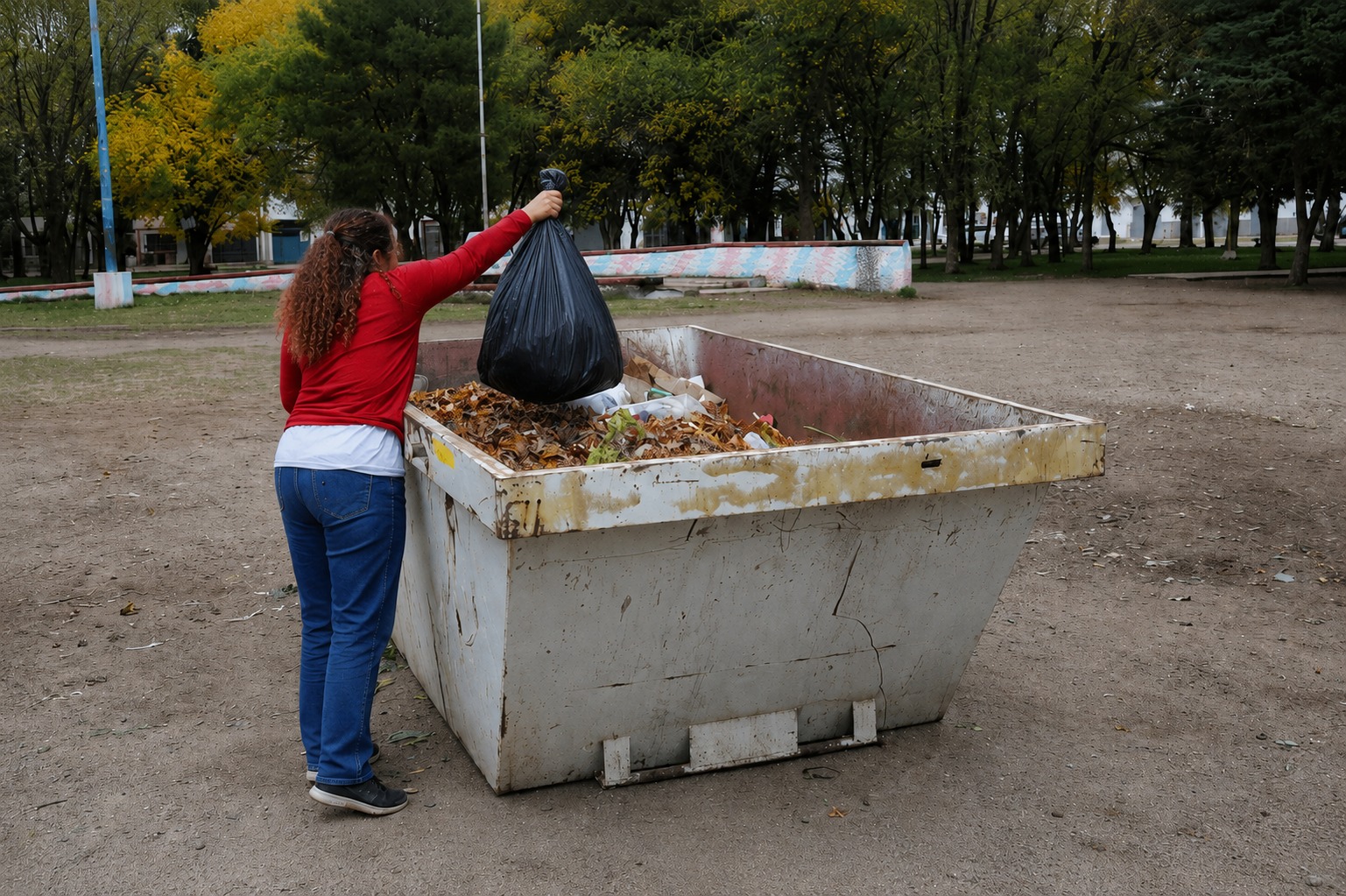 Imagen de CONTENEDORES COMUNITARIOS: HOY EL NUEVO SISTEMA AMPLÍA LA RED EN SEIS BARRIOS