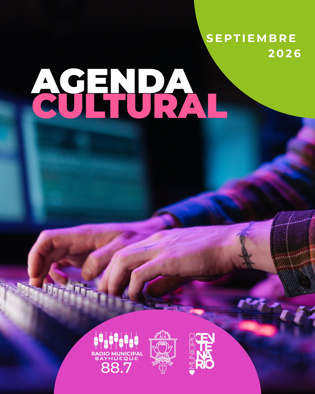Imagen de RADIO SAYHUEQUE ACERCA UNA NUEVA AGENDA CULTURAL CON PROPUESTAS PARA DISFRUTAR EL FIN DE SEMANA