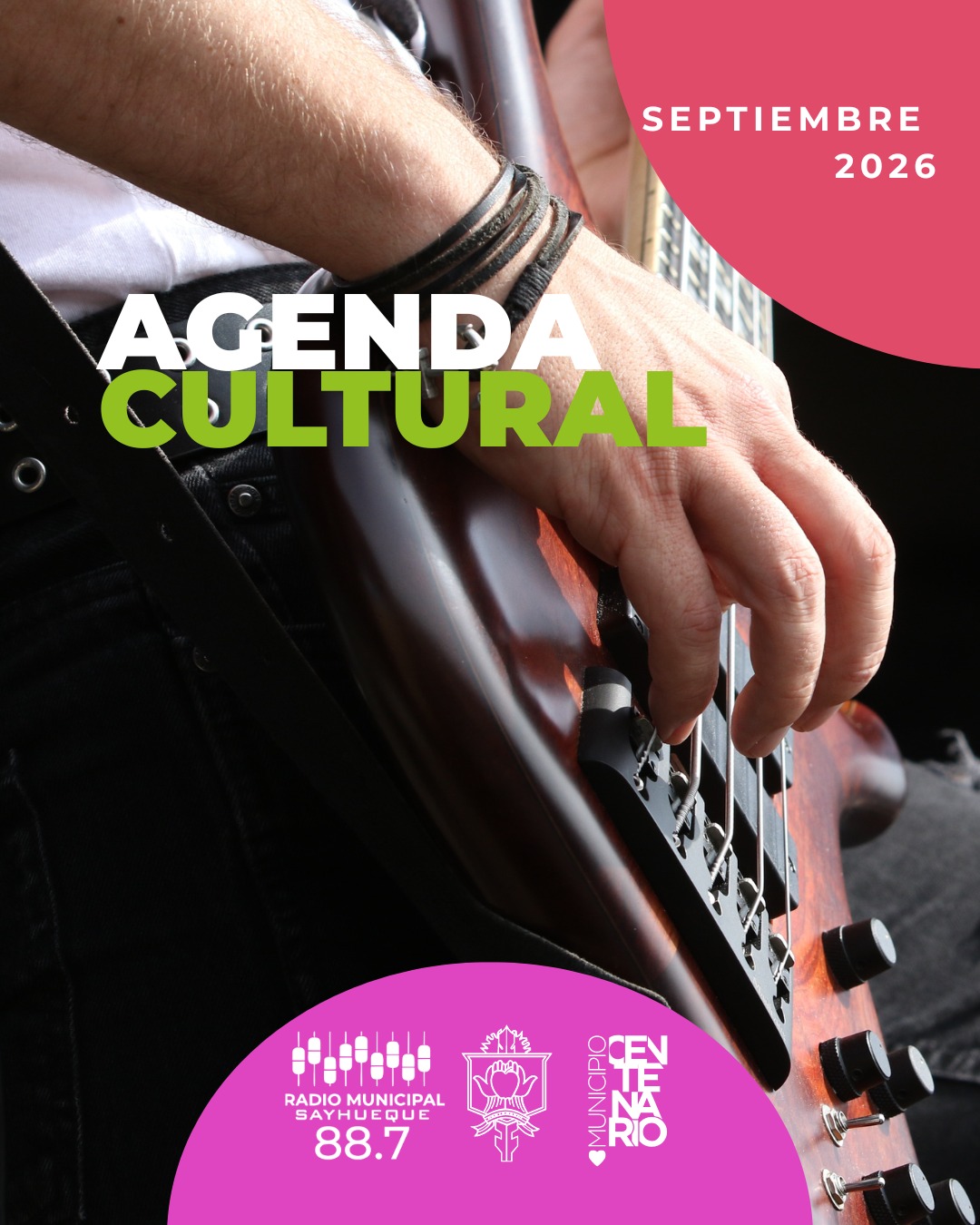 Imagen de RADIO SAYHUEQUE ACERCA UNA NUEVA AGENDA CULTURAL CON PROPUESTAS PARA DISFRUTAR EL FIN DE SEMANA