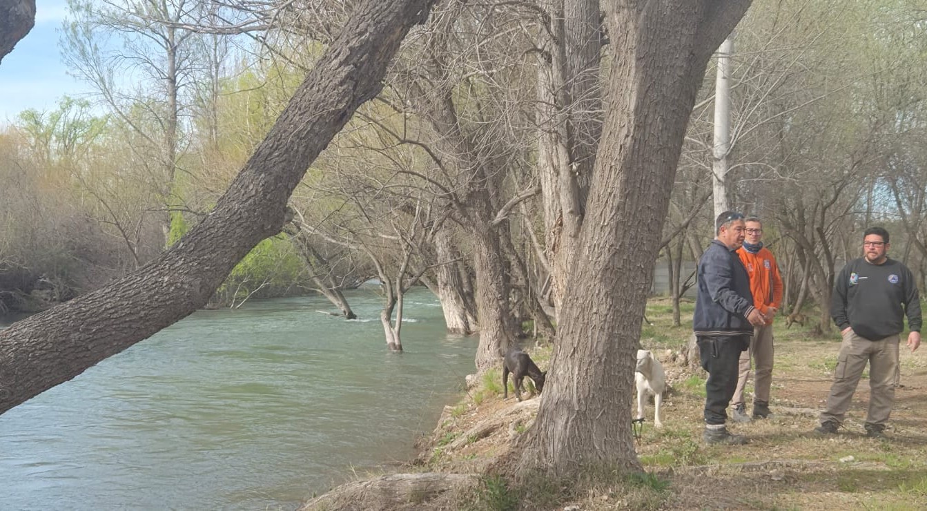 Imagen de DEFENSA CIVIL EMITIÓ UN AVISO PREVENTIVO POR EL INCREMENTO DEL CAUDAL DEL RÍO NEUQUÉN