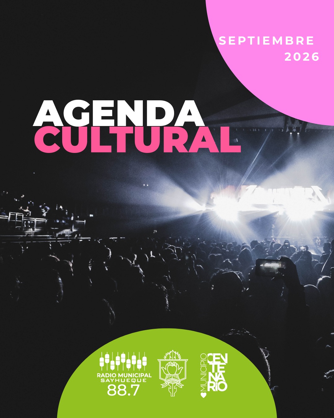 Imagen de RADIO SAYHUEQUE ACERCA UNA NUEVA AGENDA CULTURAL CON PROPUESTAS PARA DISFRUTAR EL FIN DE SEMANA QUE INCLUYE LA FERIA DEL LIBRO