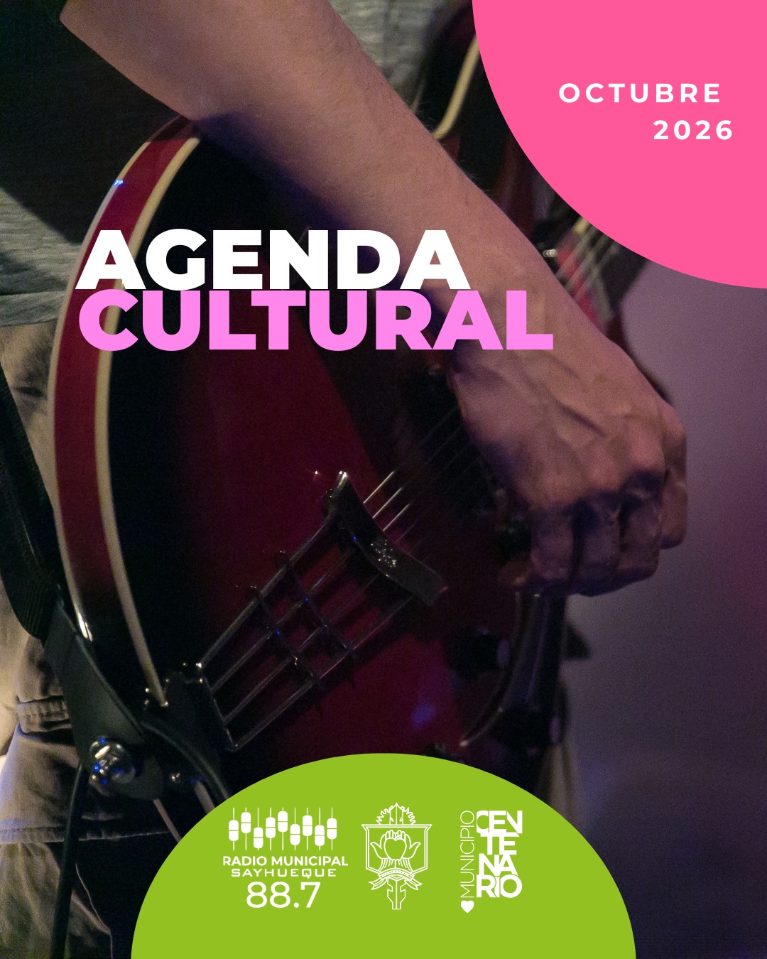 Imagen de AGENDA CULTURAL DE LA RADIO SAYHUEQUE: NUEVAS PROPUESTAS PARA DISFRUTAR EL FIN DE SEMANA