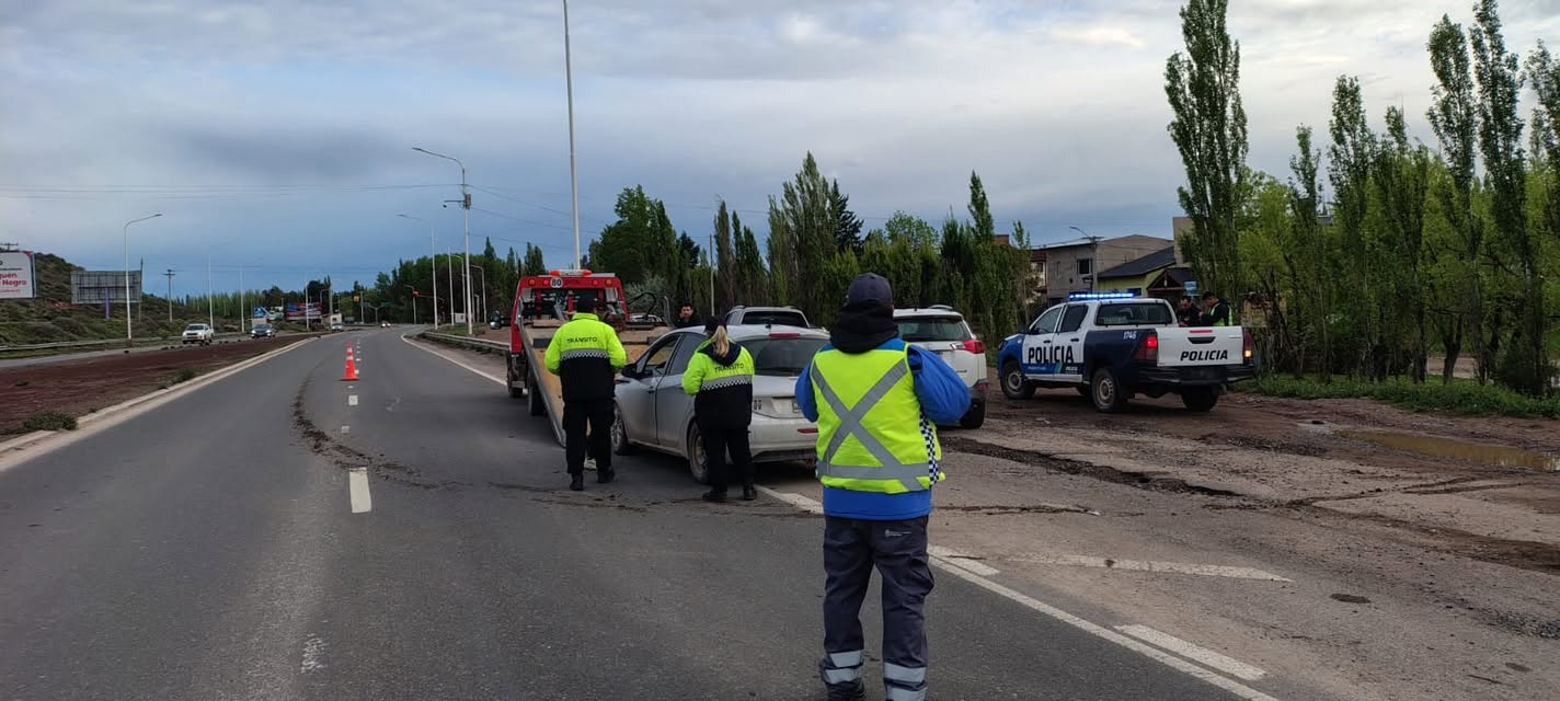 Imagen de CENTENARIO REGISTRÓ 21 ALCOHOLEMIAS POSITIVAS EN UN CONTROL SOBRE LA RUTA 7