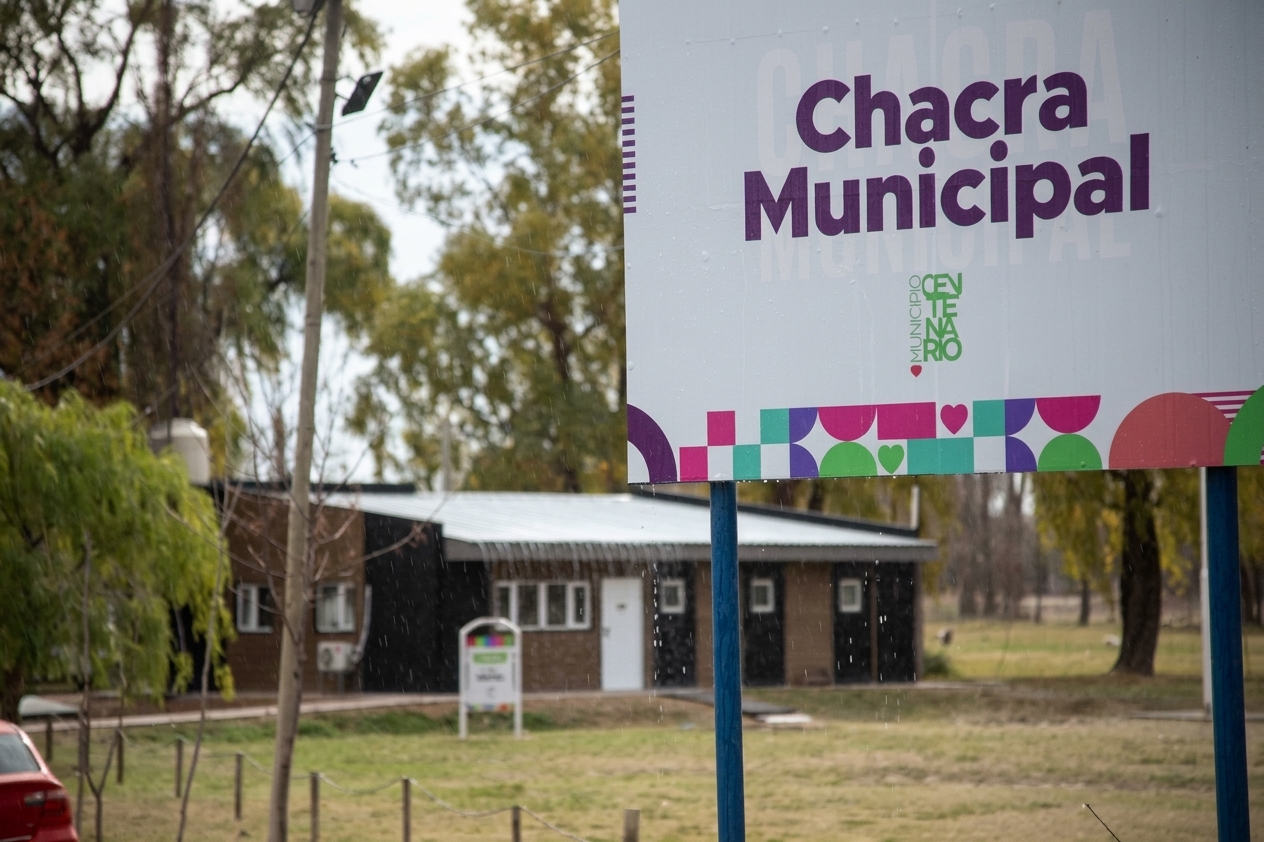 Imagen de LAS LLUVIAS PERSISTENTES COMPLICAN LAS ACTIVIDADES EN LA CHACRA MUNICIPAL