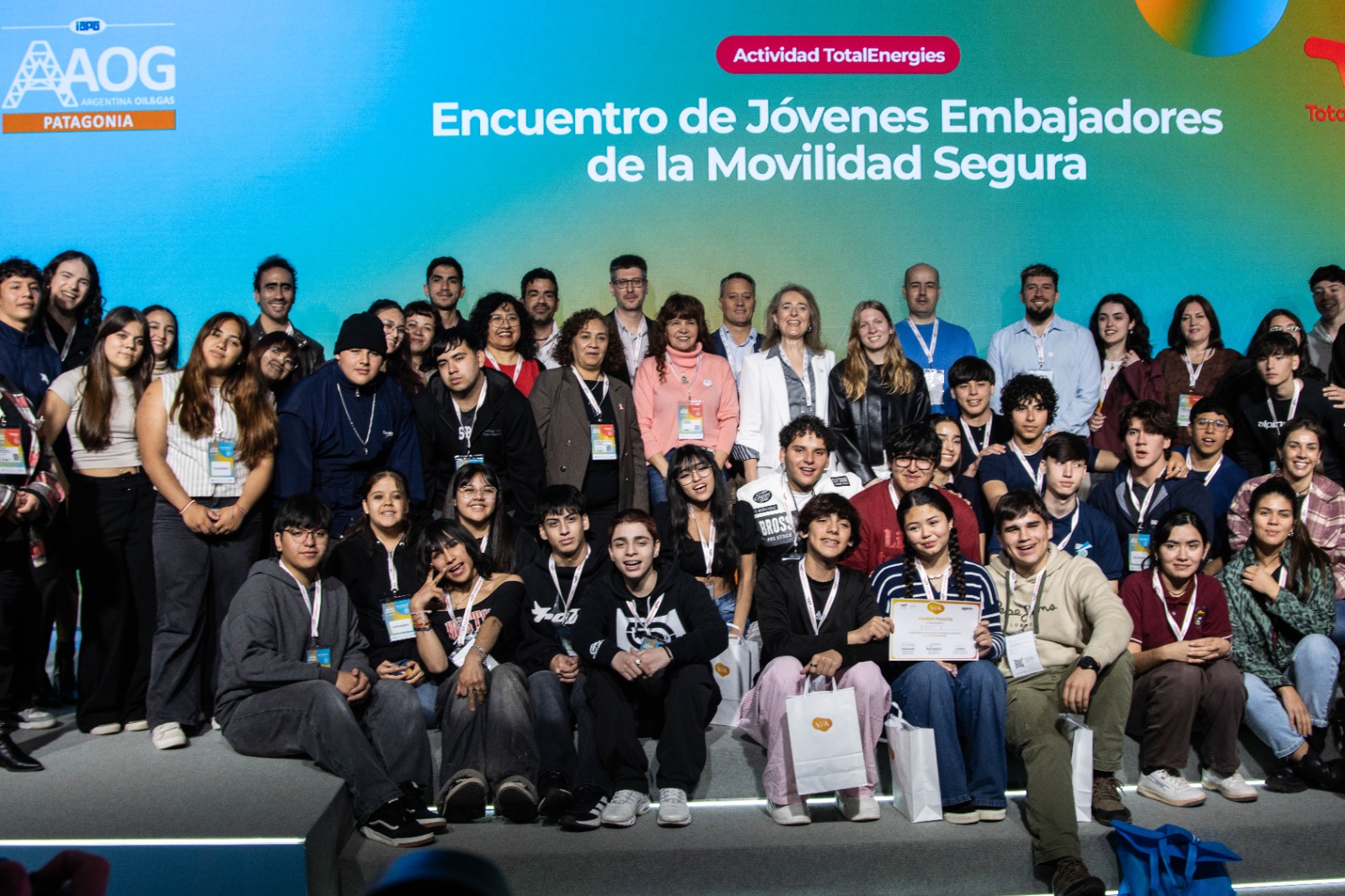 Imagen de CENTENARIO PARTICIPÓ CON DOS ESCUELAS EN EL CONCURSO EMBAJADORES DE MOVILIDAD SEGURA