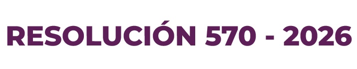 Resolución 570-2026